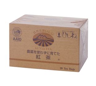 ひしわ 農薬を使わずに育てた紅茶TBケニア(20袋入)