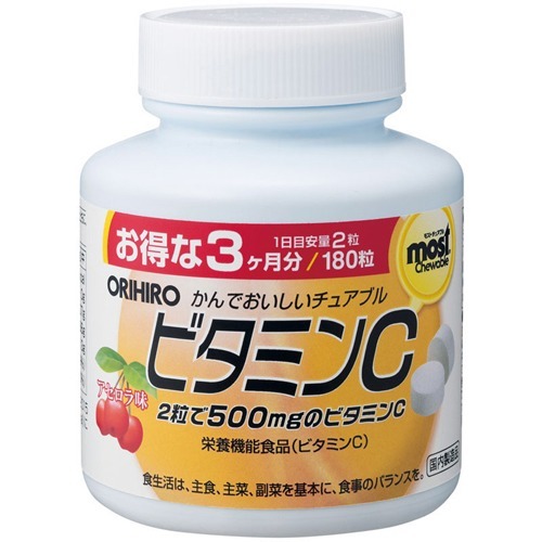 モストチュアブル ビタミンC(約180粒入)