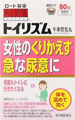 和漢箋 ロート トイリズム 80錠
