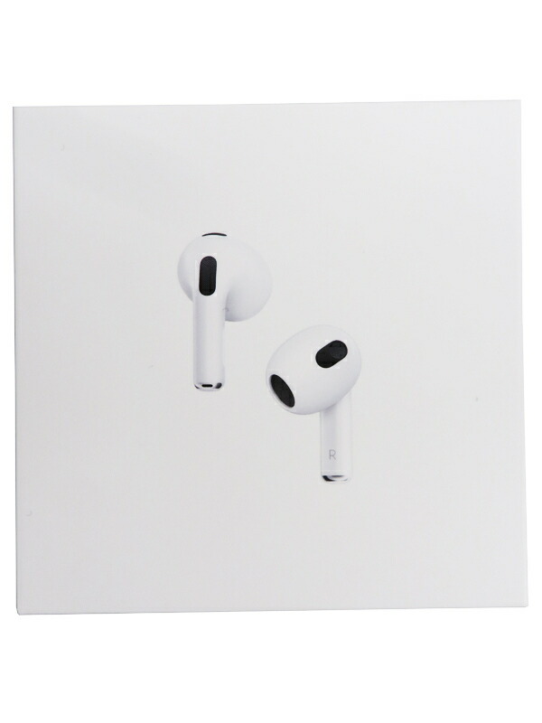アップル Lightning充電ケース付き AirPods 第3世代