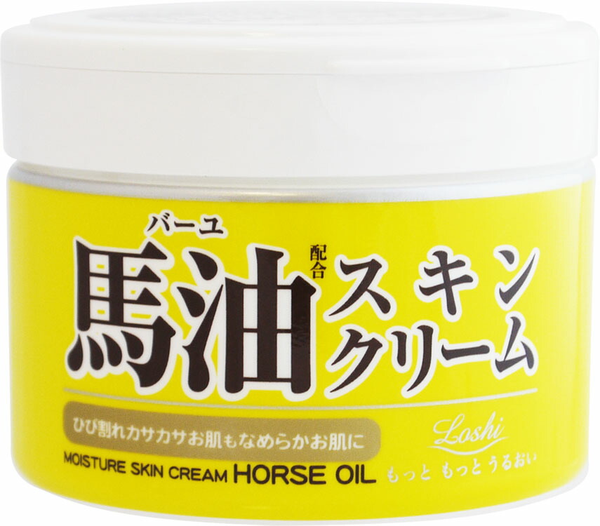 ロッシモイストエイド 馬油スキンクリーム 220g