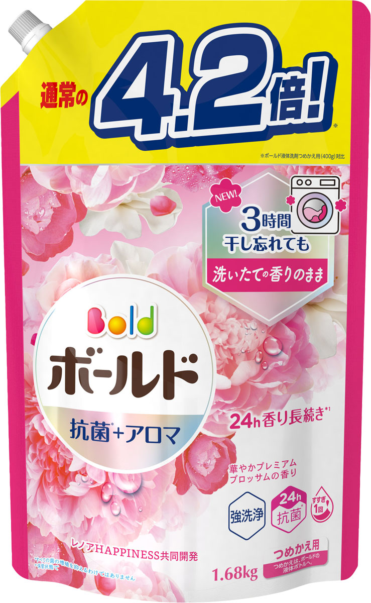 ボールドジェル 華やかプレミアムブロッサムの香り つめかえ用 ウルトラジャンボサイズの商品画像