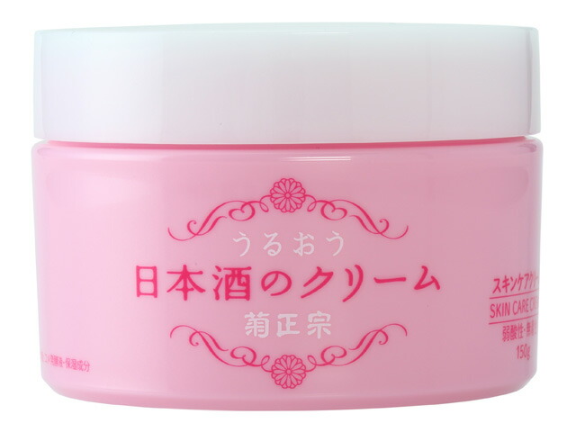 菊正宗 日本酒のクリーム 150g