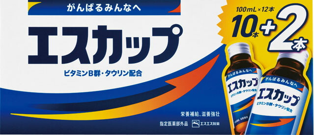 エスカップ 100ml×12本