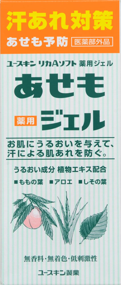 ユースキン ユースキン リカAソフト 薬用ジェル 薬用あせもジェル 140ml