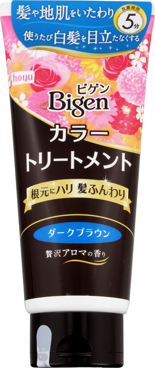 ビゲン カラートリートメント ダークブラウン 180g