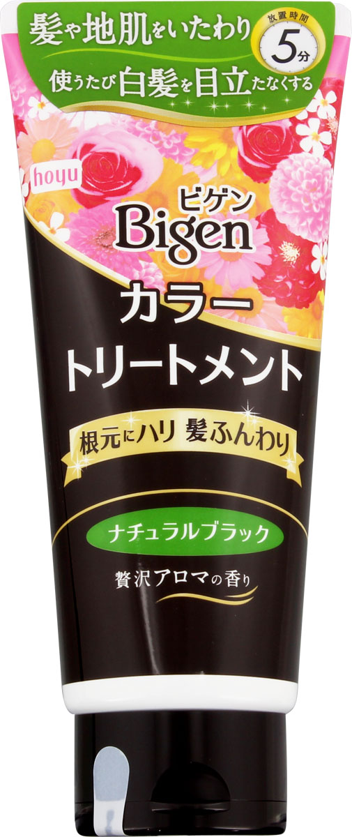 ビゲン カラートリートメント ナチュラルブラック 180g