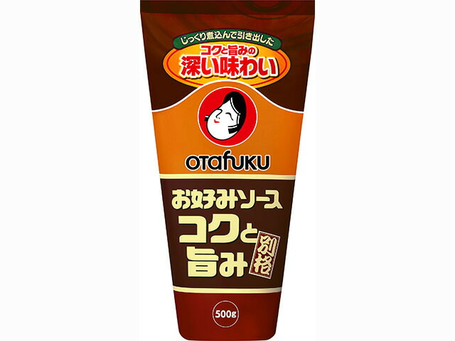 オタフクソース コクと旨みのお好みソース　５００ｇＦＢ