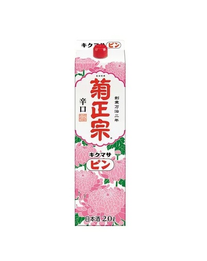 菊正宗酒造 キクマサピン パック詰 2L