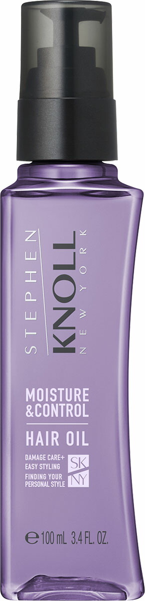 スティーブンノルモイスコントロールヘアオイルW