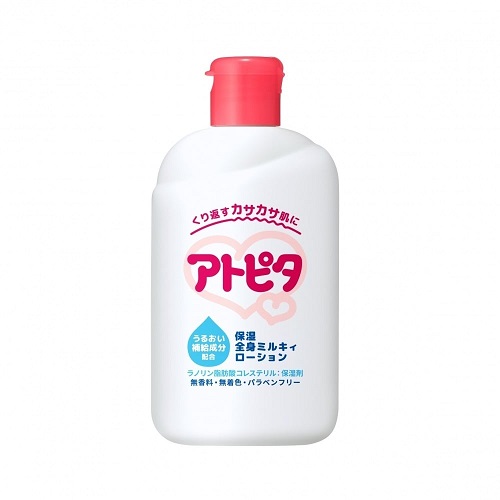 アトピタ 保湿全身ミルキィロ-ション 120ml