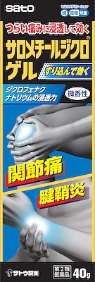 サロメチールジクロゲル 40g