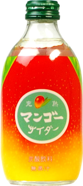 友桝飲料 完熟マンゴーサイダー 300ml