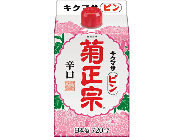 菊正宗 キクマサピン パック 720ml