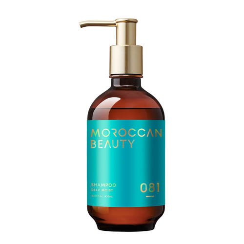 ディープモイスト シャンプー MOROCCAN BEAUTY(430mL)
