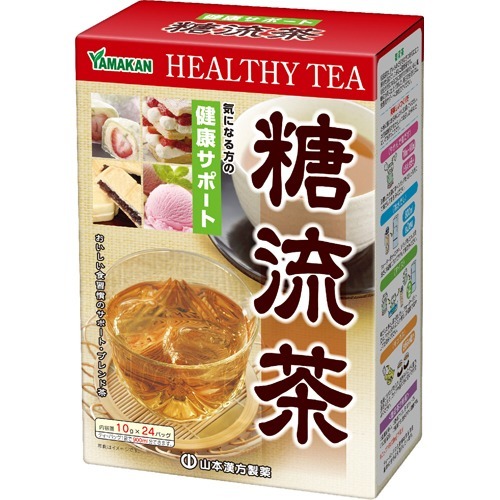 山本漢方 糖流茶(10g*24包)
