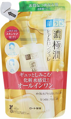 肌ラボ 極潤 ヒアルロンジュレ つめかえ用 150mL