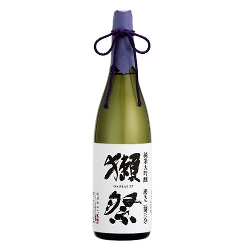 獺祭 純米大吟醸 磨き二割三分 紙箱 1.8L