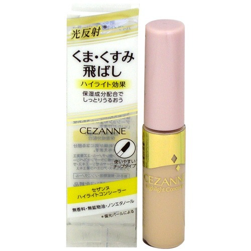セザンヌ ハイライトコンシーラー クリアベージュ(1本入)