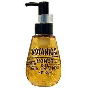 ヘアオイル ボタニカルハニーヘアオイル 100ml エー・ビー・エル ボタニカルハニ-ヘアオイル100ML