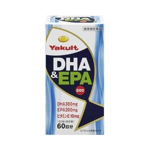 ヤクルト DHA＆EPA500(300粒)
