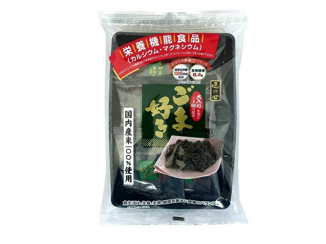 丸彦製菓 ごま好き 112g(7