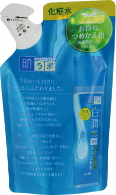 肌ラボ 白潤薬用美白化粧水 つめかえ用 170ml