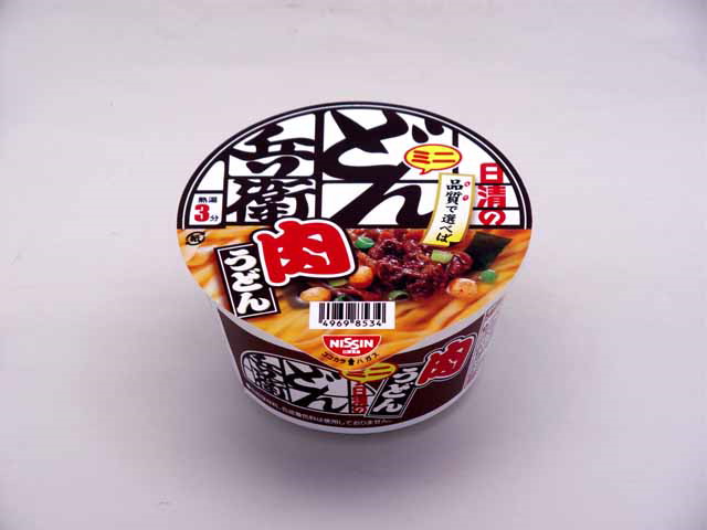 日清食品 どん兵衛 肉うどん ミニ 40g