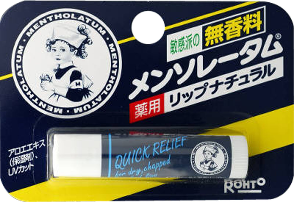 メンソレータム 薬用リップナチュラル 4.5g
