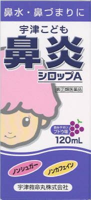 宇津こども鼻炎シロップA 120ml