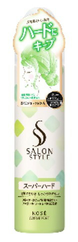 SALON STYLE(サロンスタイル) スタイリングムース(スーパーハード)150g