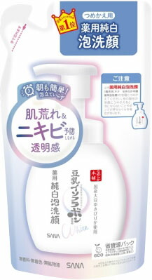 サナ なめらか本舗 薬用泡洗顔(つめかえ用) 180ml