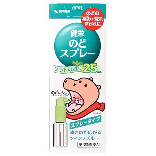 健栄のどスプレー(25ml)