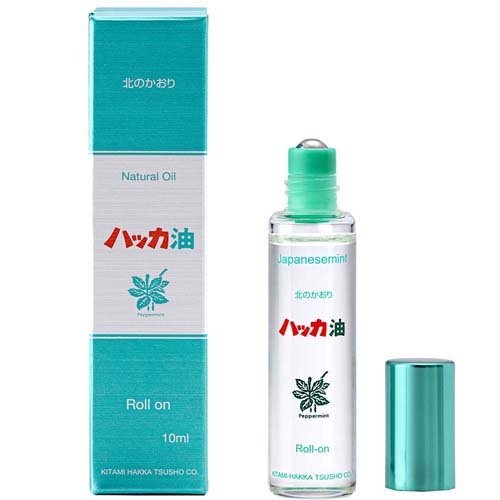 北見ハッカ｜Kitami Hakka ハッカ油 ロールオンタイプ 10mL