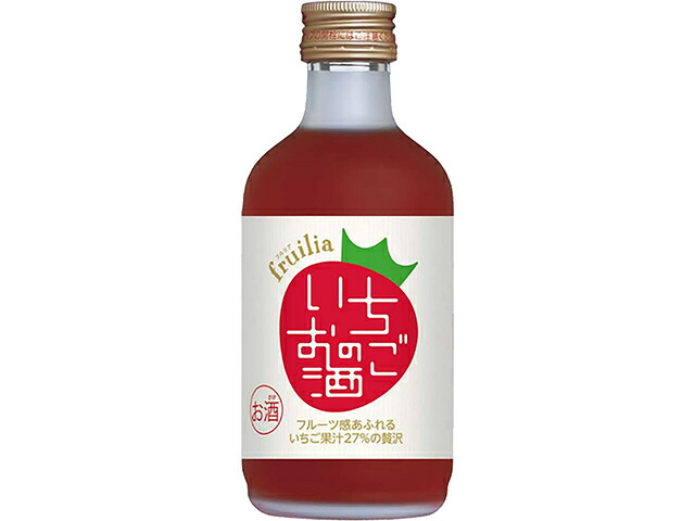 中埜酒造 國盛　フルリア　いちごのお酒
