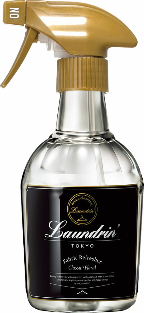 ランドリン ファブリックミスト クラシックフローラル 370ml