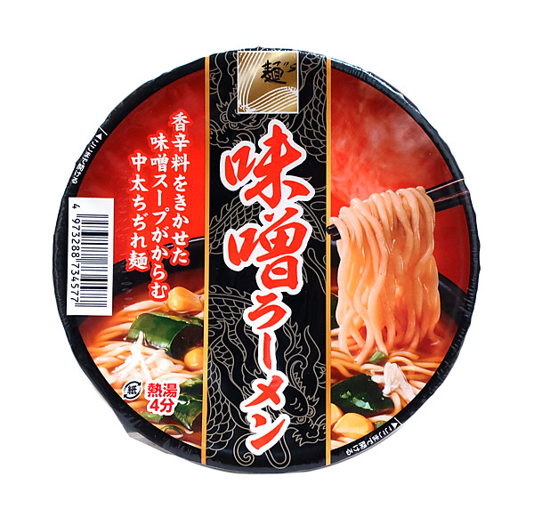 スナオシ 味噌ラーメン カップ 83g