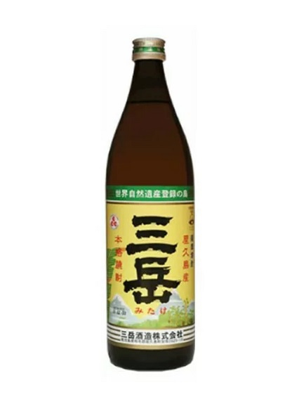 三岳 乙類25°芋 900ml
