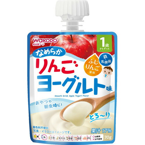MYジュレドリンク なめらかりんごヨーグルト味(70g)