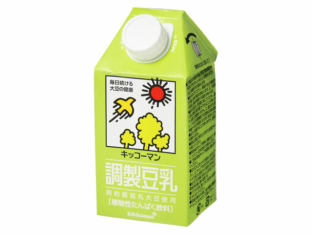 キッコーマン飲料 調製豆乳(TGA) 500ml