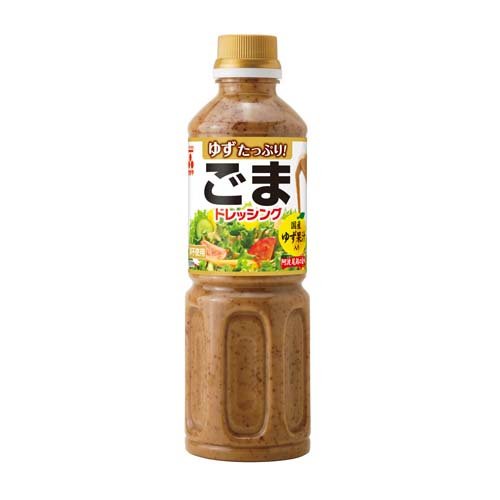 かがや ごまドレッシング ゆず果汁入り(500ml)