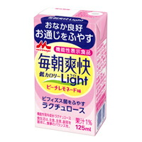 森永乳業 毎朝爽快ライト AB125 125ml