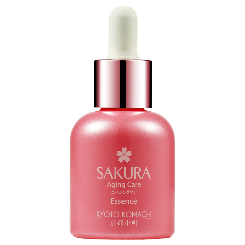 京都小町 桜エイジングケアエッセンスEX 桜の香り 30mL