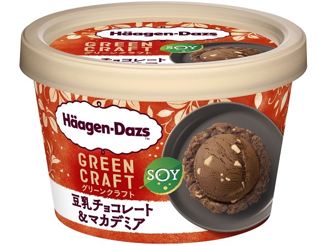 ハーゲンダッツ ミニカップGREENCRAFT豆乳チョコレートマカ 110ml