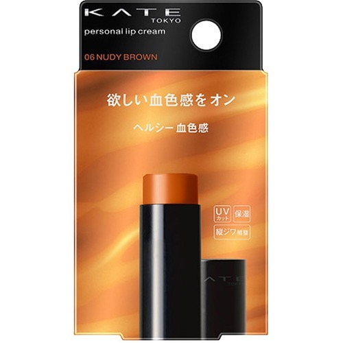 ケイト パーソナルリップクリーム 06 ヘルシー血色感(3.7g)の商品画像