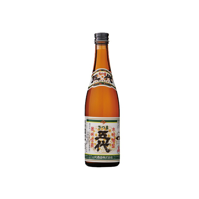 さつま五代 乙類25° 芋 ミニボトル 100ml