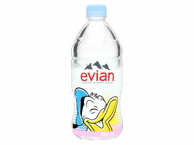 エビアン evian 750ml
