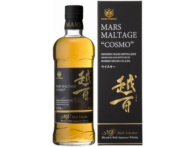 本坊酒造 マルス　モルテージ越百　モルトセレクション