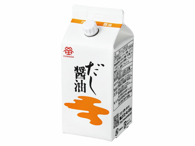 鎌田醤油 だし醤油 200ml