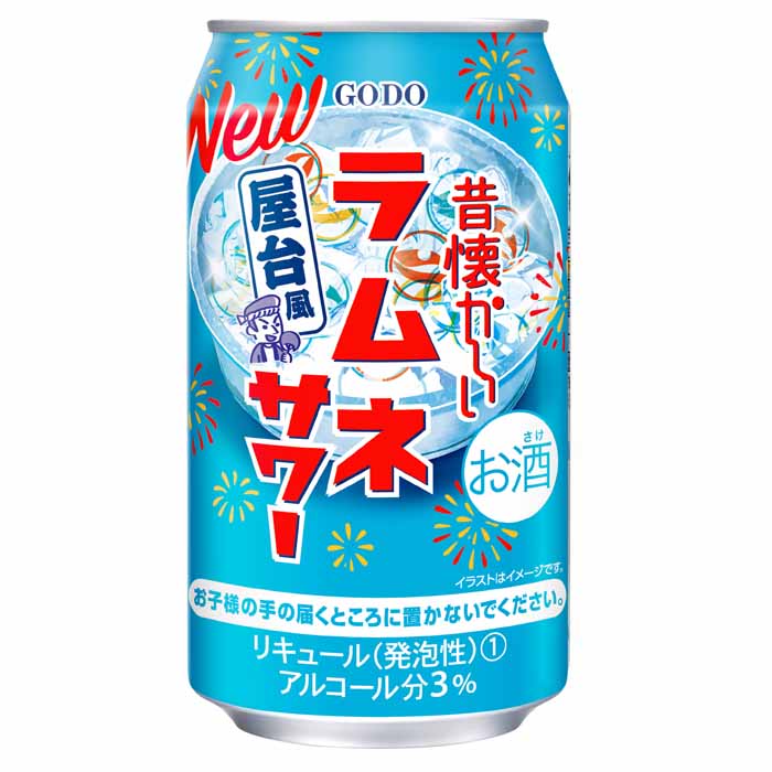 合同酒精 昔懐かしいラムネサワー